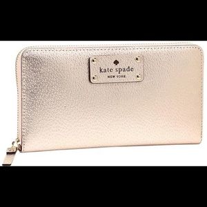 Kate Spade ♠️ Wellesley Neda zip wallet